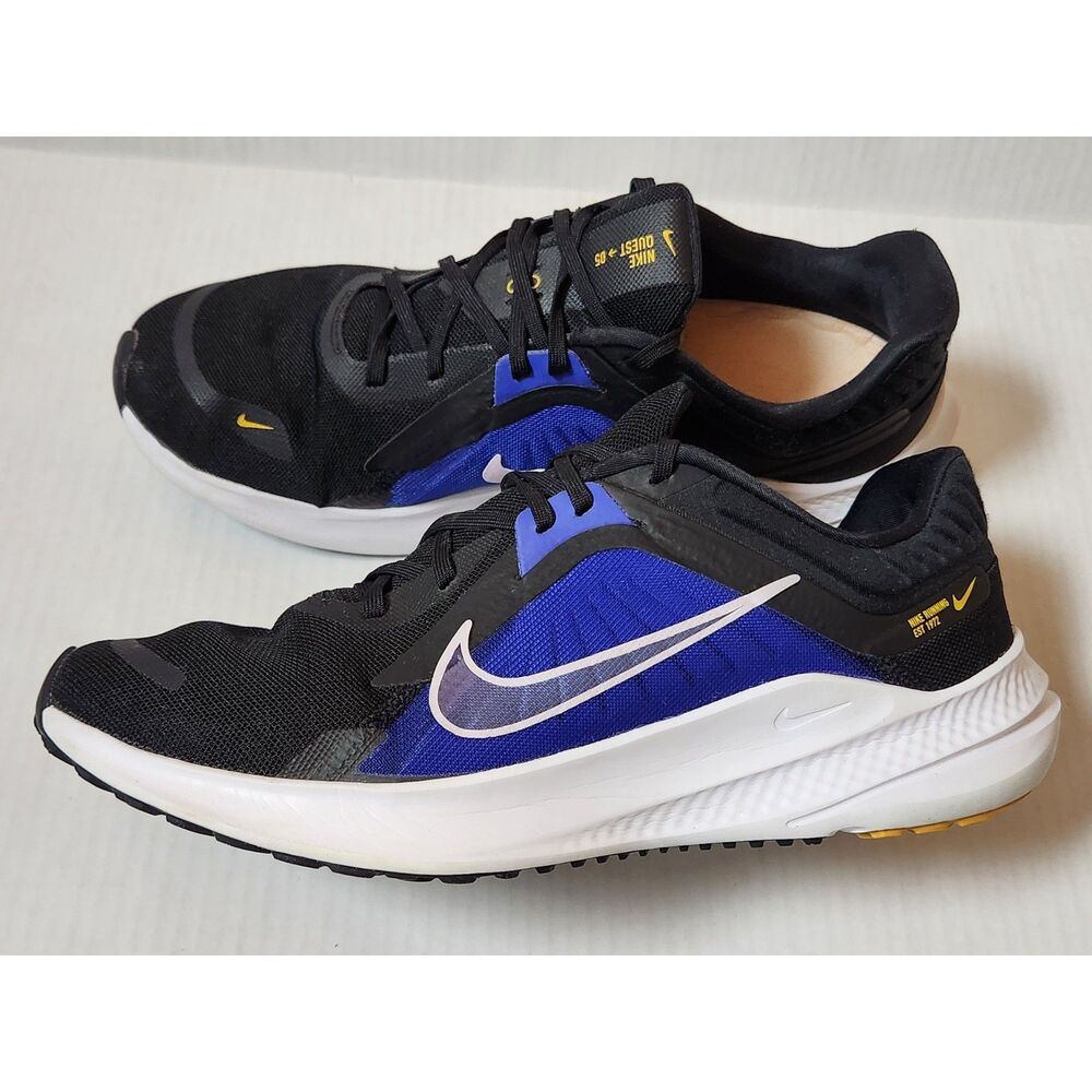 Nike Quest Sneakers Women’s Size 12 Black/Blue